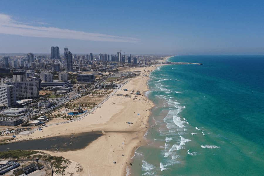 פנים משרד מקצועי - מיקום חוף אשדוד