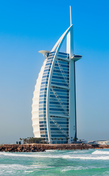 Dubai Marina skyline